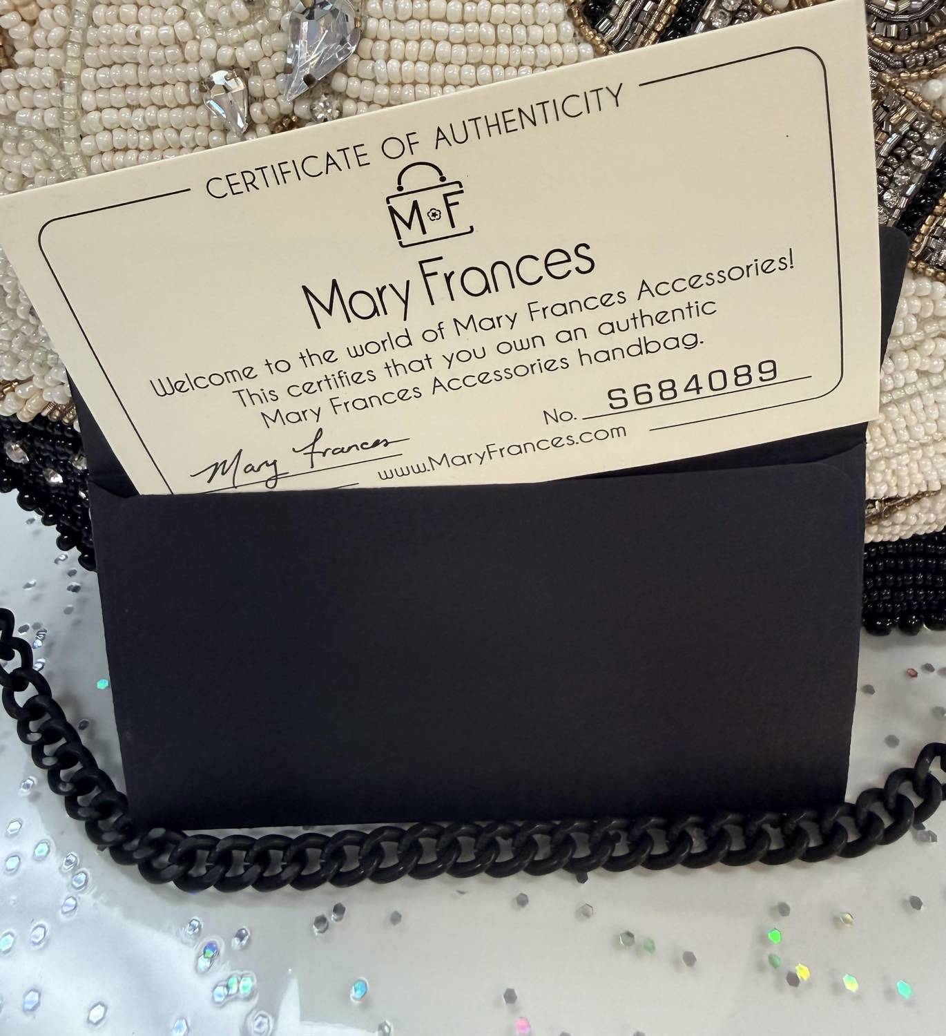 Mary Frances - HOLD FAST Handbag