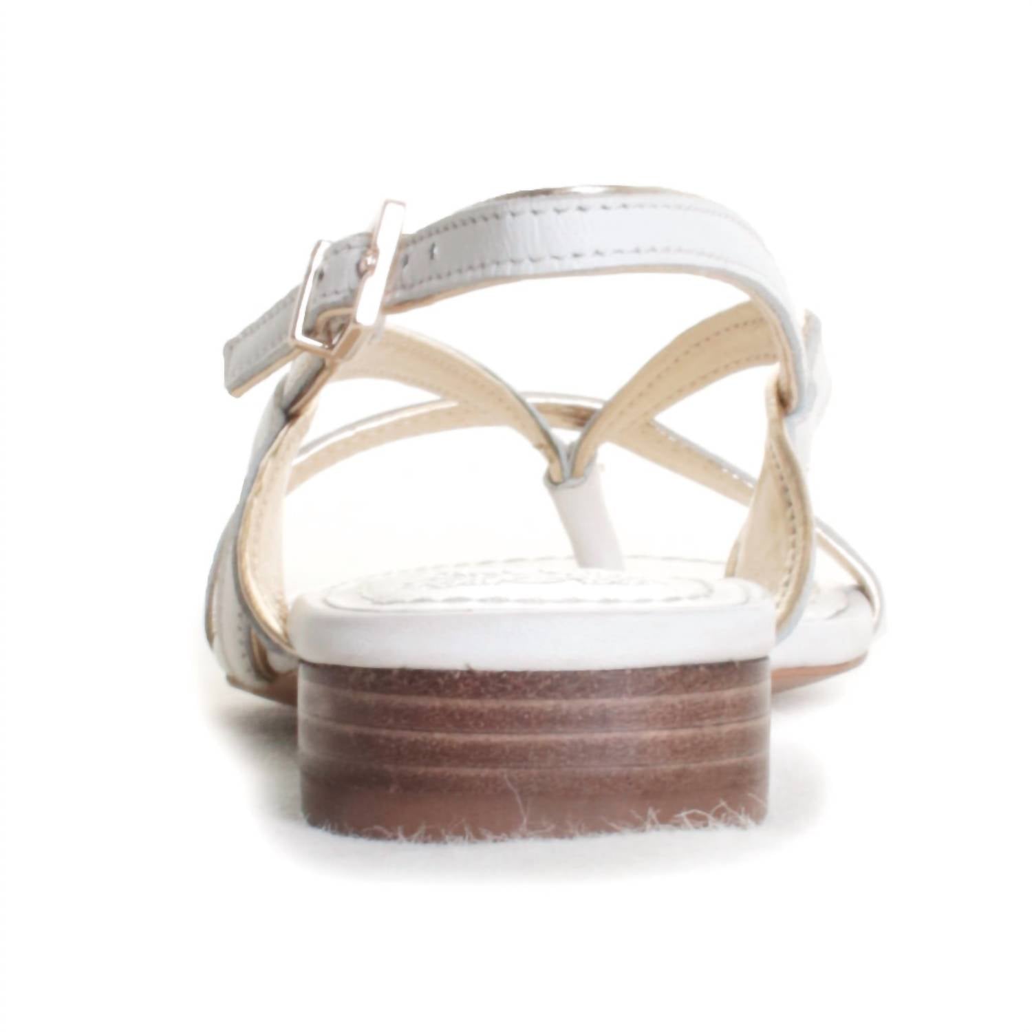 VINCE CAMUTO Women's Melly Sandal in bianco egypt - women's sandal - view 5