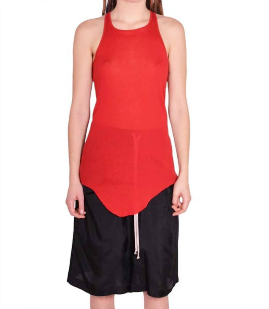 Rick Owens - BASIC RIB TANK TOP