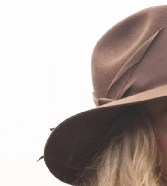 Freya - Women's Gardenia Felt Hat