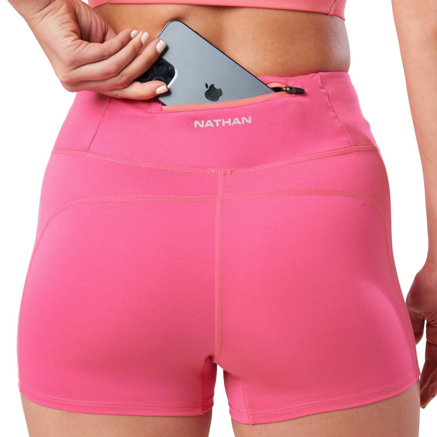 Nathan Sports - Interval Bike Shorts - 3"