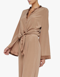 L'Agence - Charlize Bell Sleeve Blouse