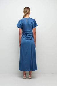 Simkhai - Marabella Draped Midi Dress