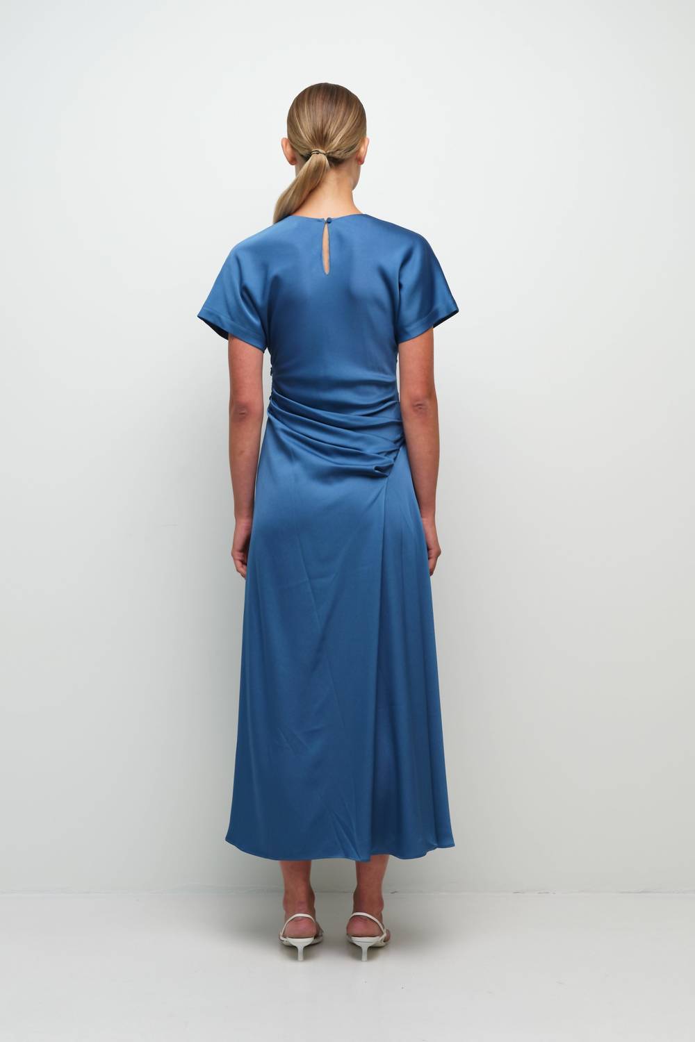 Simkhai - Marabella Draped Midi Dress