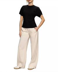 Sanctuary - Shirred Waist Dolman Tee