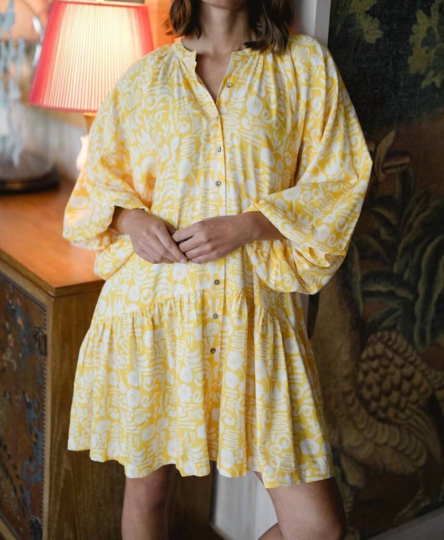 Briton Court - Callie Mini Dress