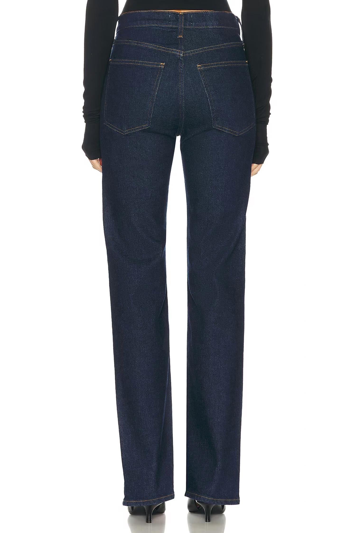 Agolde - Mid Rise Kick Boot Jeans