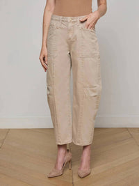 L'Agence - Cody Cropped Barrel-leg Jeans