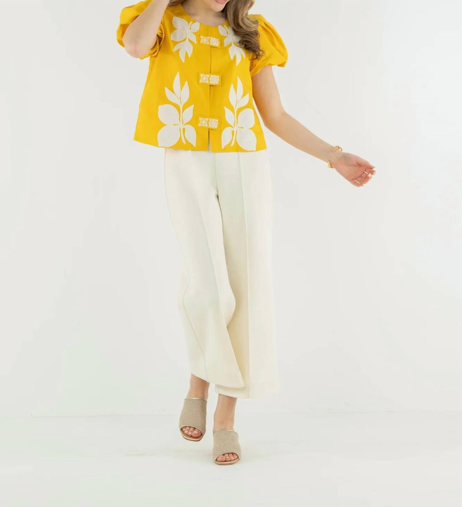 Emily Mccarthy - Isabella Top
