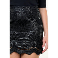 Thml - Rebel Edge Eyelet Skirt