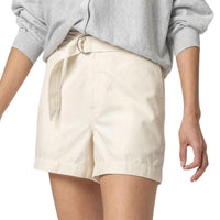 Lilla P - Women's Belted Canvas Shorts