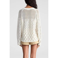 A.L.C. - Keri Crochet Knit Sweater