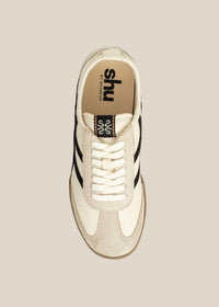 Shu Shop - Unisex - Polly Retro Stripe Sneaker