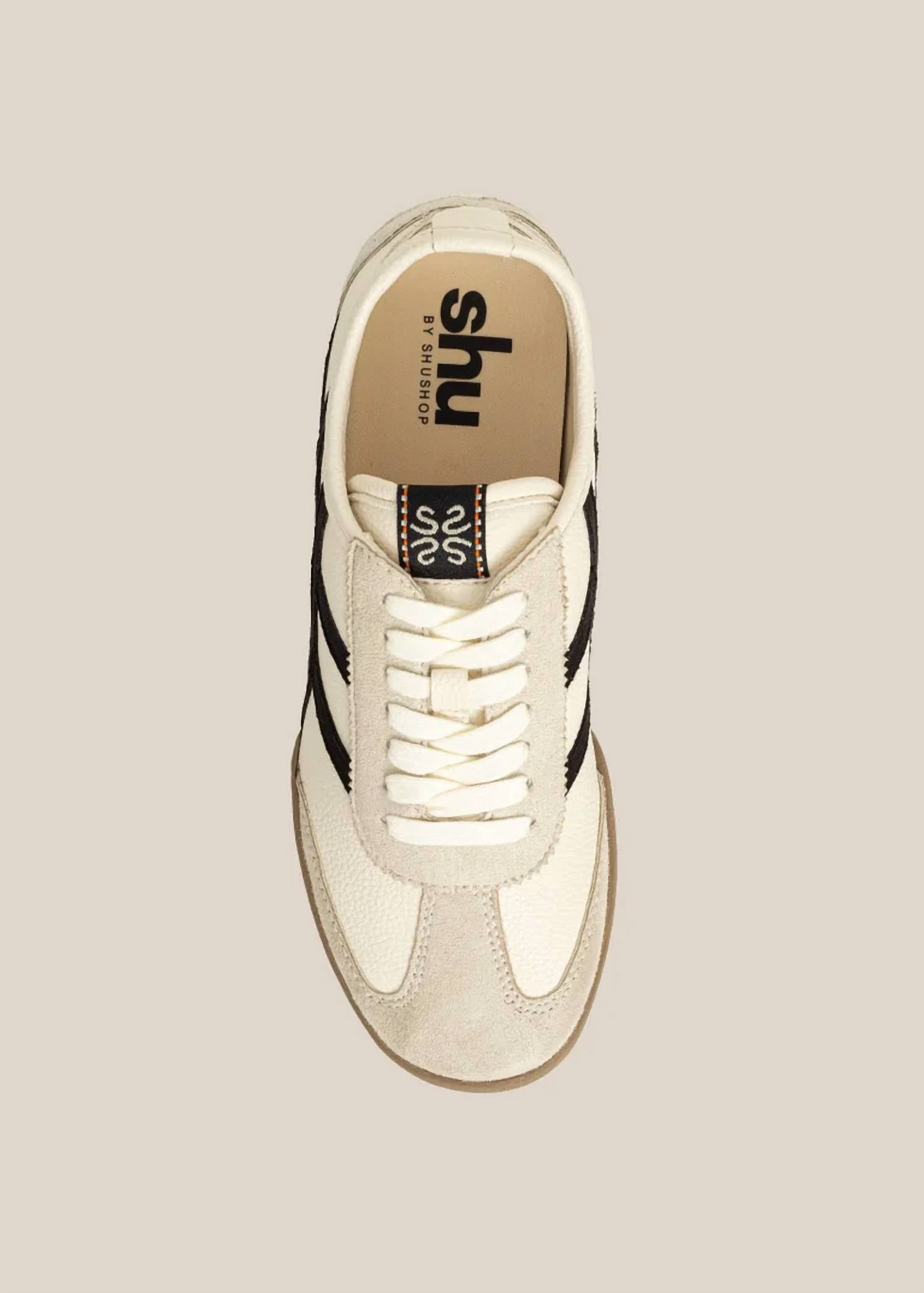 Shu Shop - Unisex - Polly Retro Stripe Sneaker