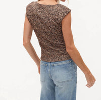 Six/Fifty - Roxie Square Neck Top