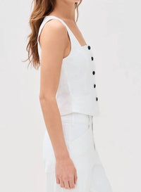 Rag & Bone - Mariana Linen Vest