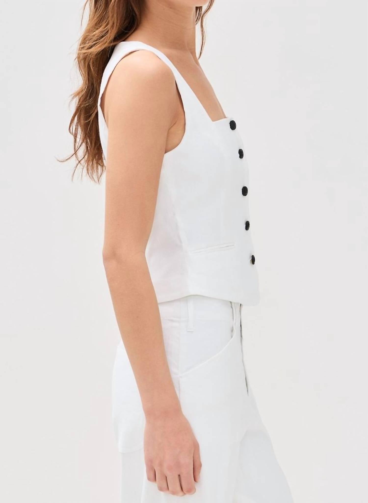 Rag & Bone - Mariana Linen Vest