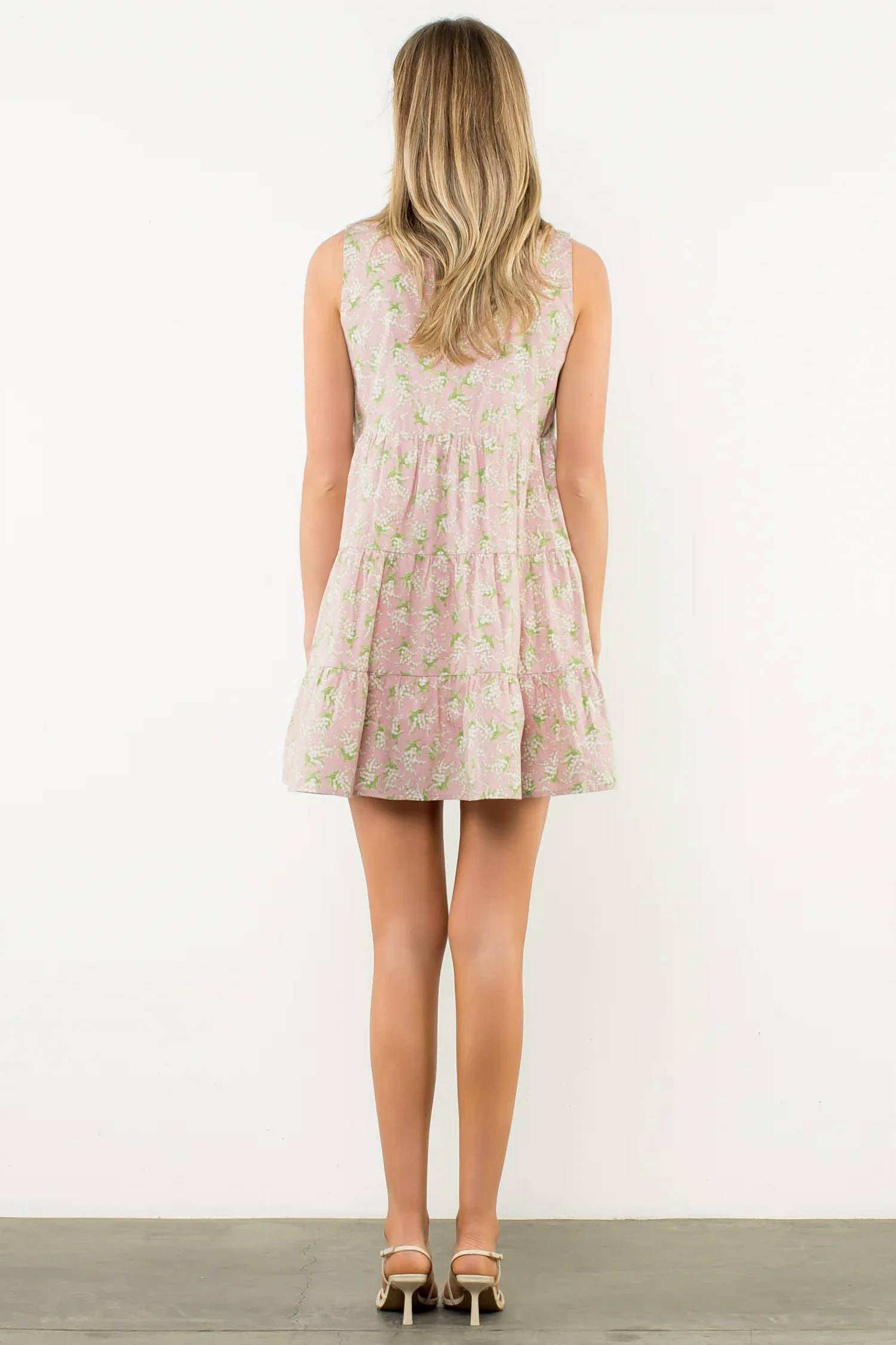 Thml - Petals Sleeveless Dress