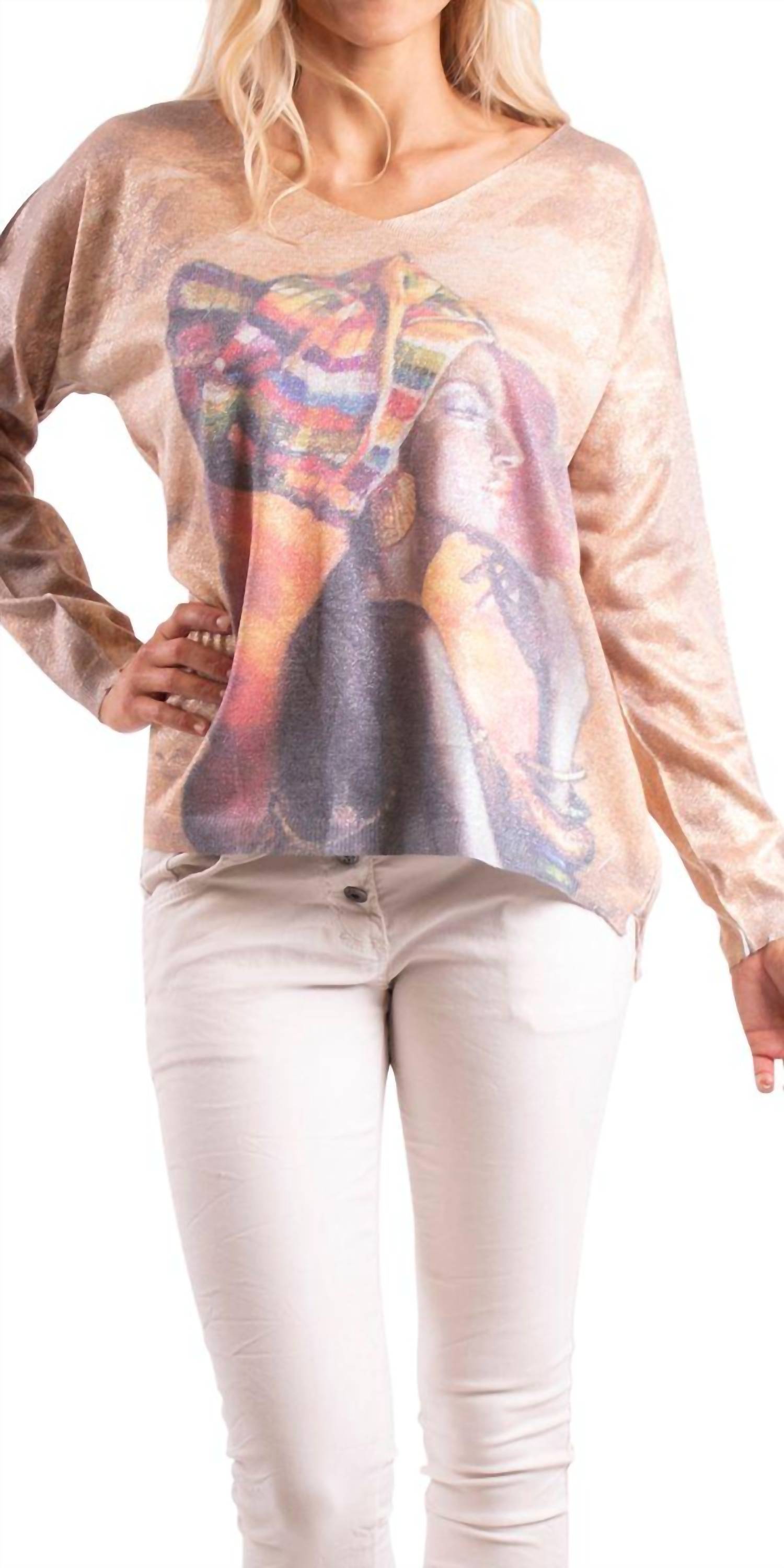 Gigi Moda - Bold Queen Sweater