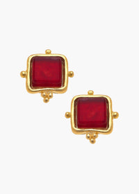 Susan Shaw - Madeline Stud Earrings
