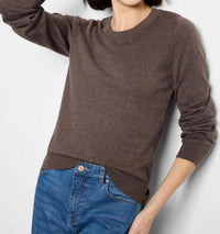 Nic + Zoe - Pure Cotton Crewneck Sweater