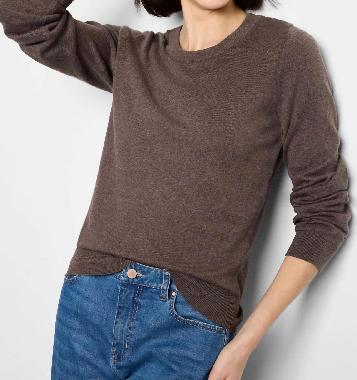 Nic + Zoe - Pure Cotton Crewneck Sweater