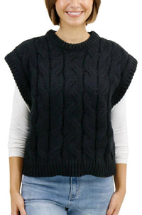 Hyfve - Women's Jenny Oversized Cable Knit Sweater