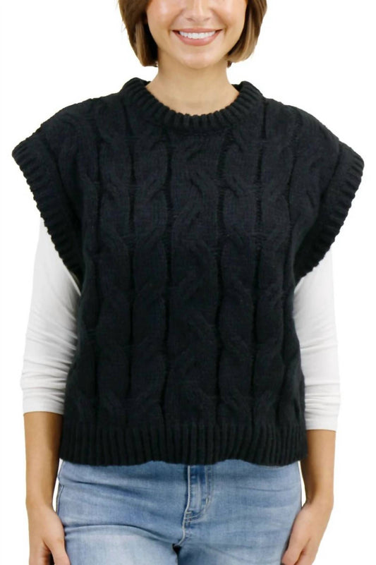 Hyfve - Women's Jenny Oversized Cable Knit Sweater