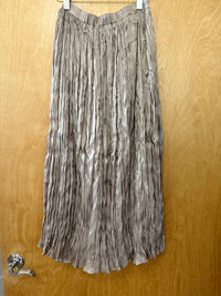 Esqualo - Crinkle Maxi Skirt