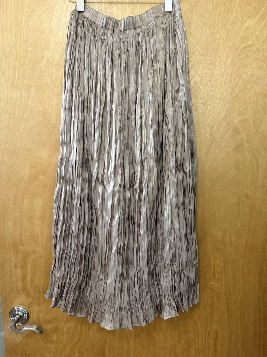 Esqualo - Crinkle Maxi Skirt