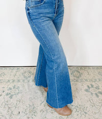 Dear John Denim - Fiona Wide Leg Jeans