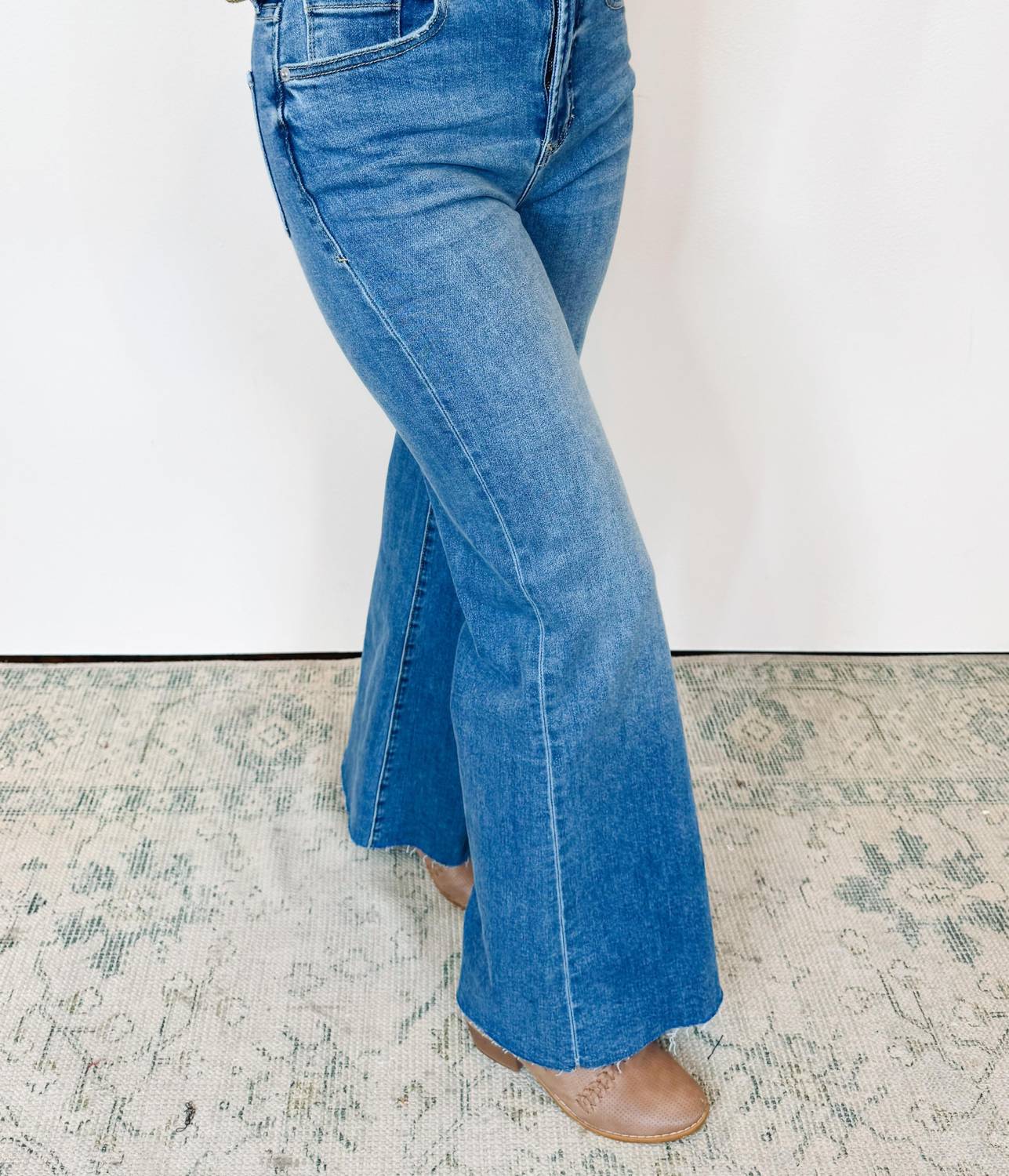 Dear John Denim - Fiona Wide Leg Jeans