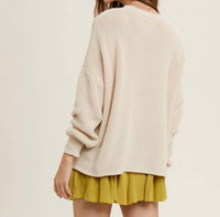 Wishlist - Vacay Handstitched Sweater