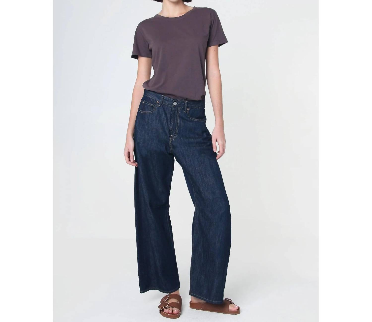 Noend - Kallie Relaxed Curve Denim Jeans