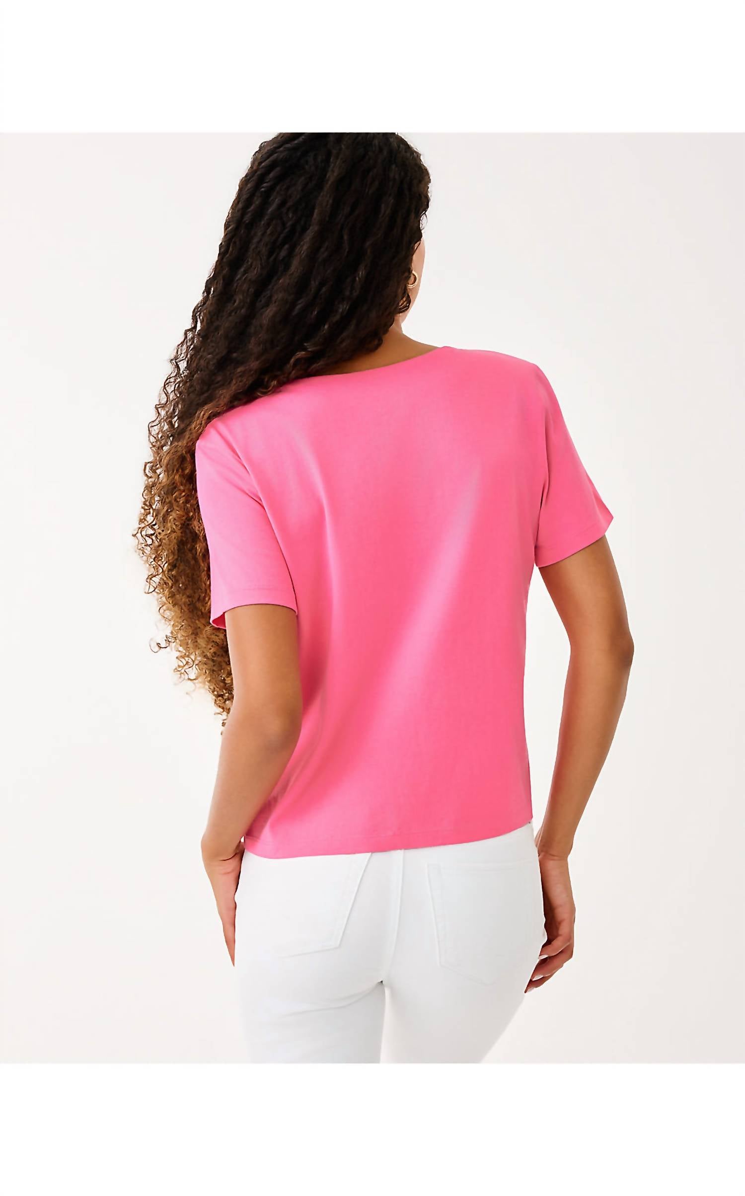 Lilly Pulitzer - Clairmont Rhinestone Knit Top