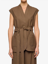Clea - Payne Belted Vest