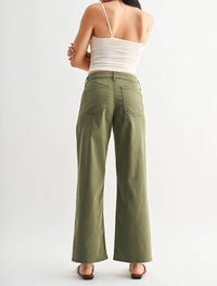 Just Black Denim - Stretch Twill Trousers