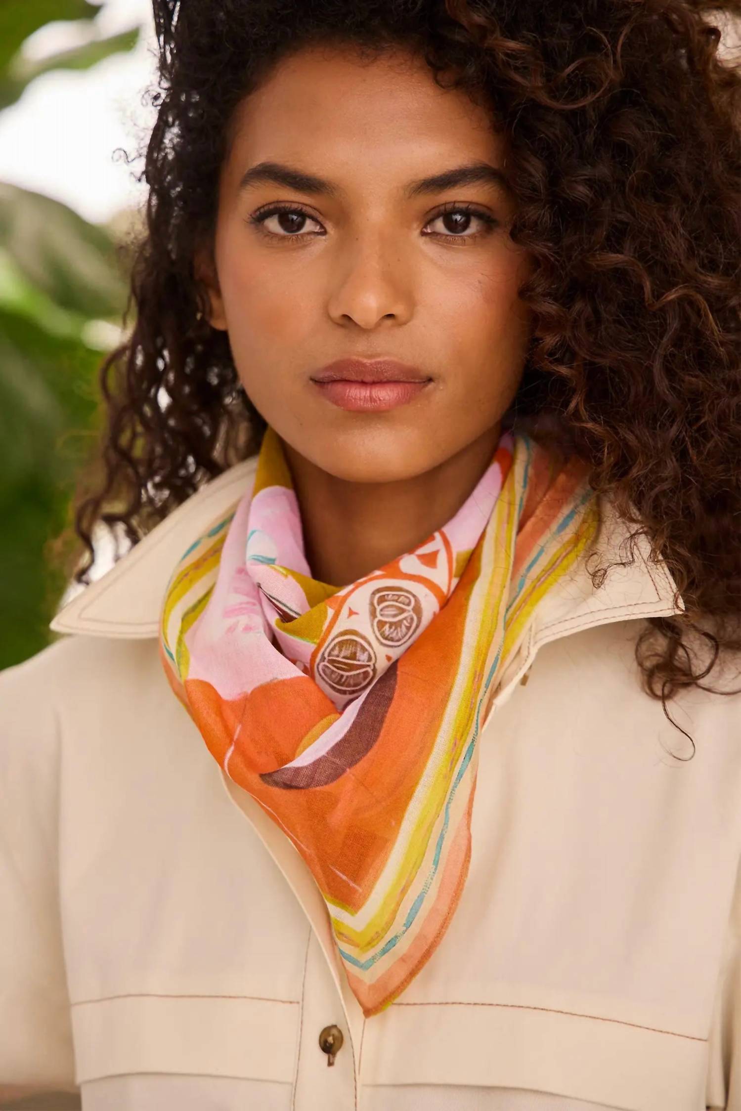 Hunter Bell - Printed Scarf