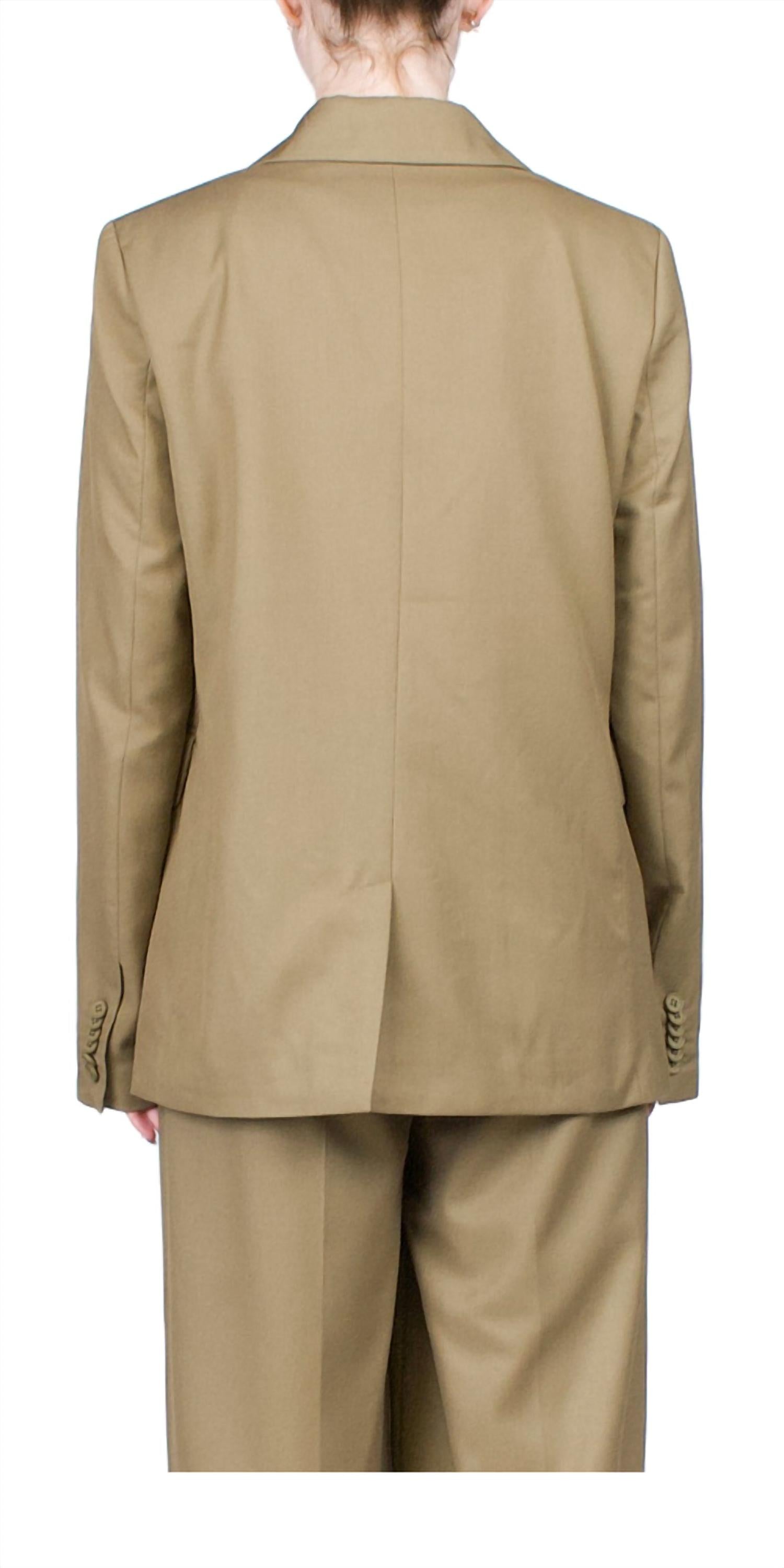 Third Form - Resolute Double Breasted Blazer