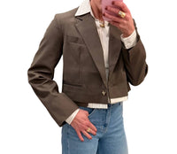We-Ar4 - Bar Long Sleeve Blazer