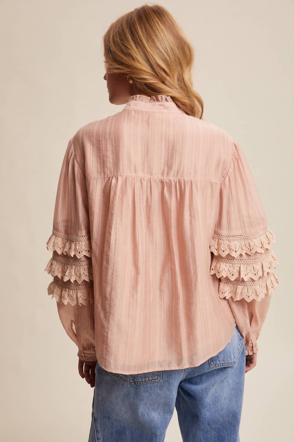 Listicle - Lorelai Lace Blouse