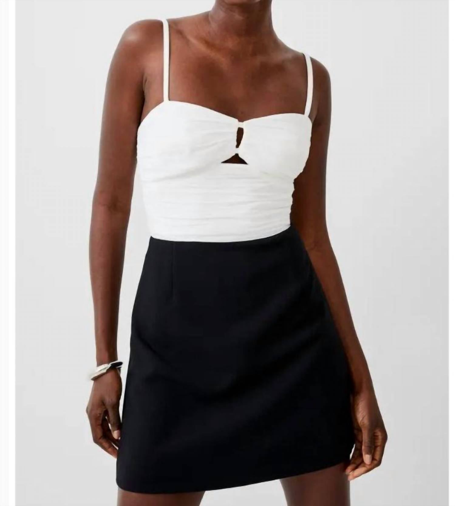 French Connection - Whisper Strappy Mini Dress