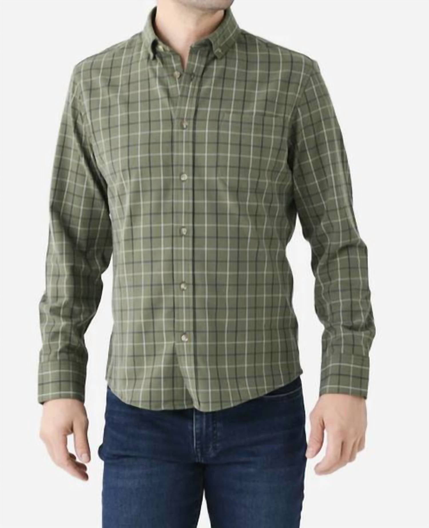 Mizzen + Main - City Flannel Shirt