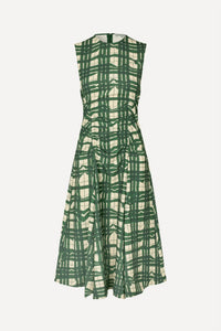 Stine Goya - Sleeveless Gathered Midi Dress
