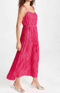 Ulla Johnson - Orla Crinkled Midi Dress