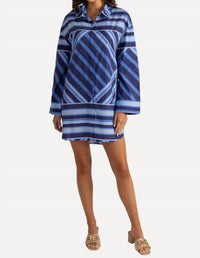 Thomas & Lourdes - Parker Long Sleeve Mini Dress