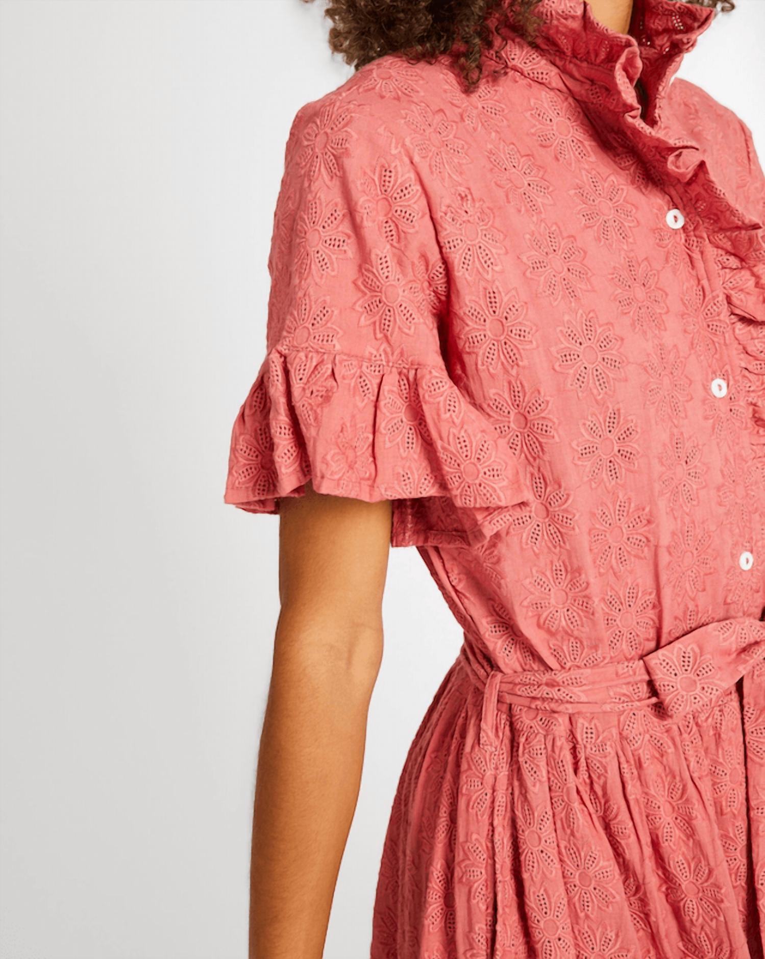 Mille - Victoria Eyelet Dress