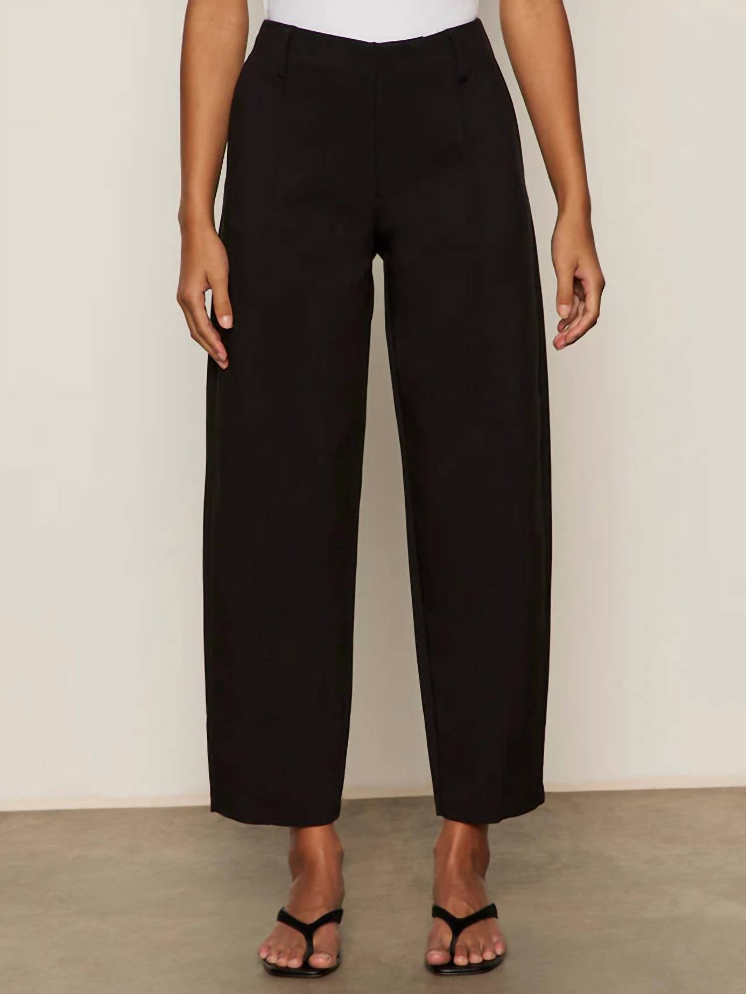 Sanctuary - Polished Barrel Pants