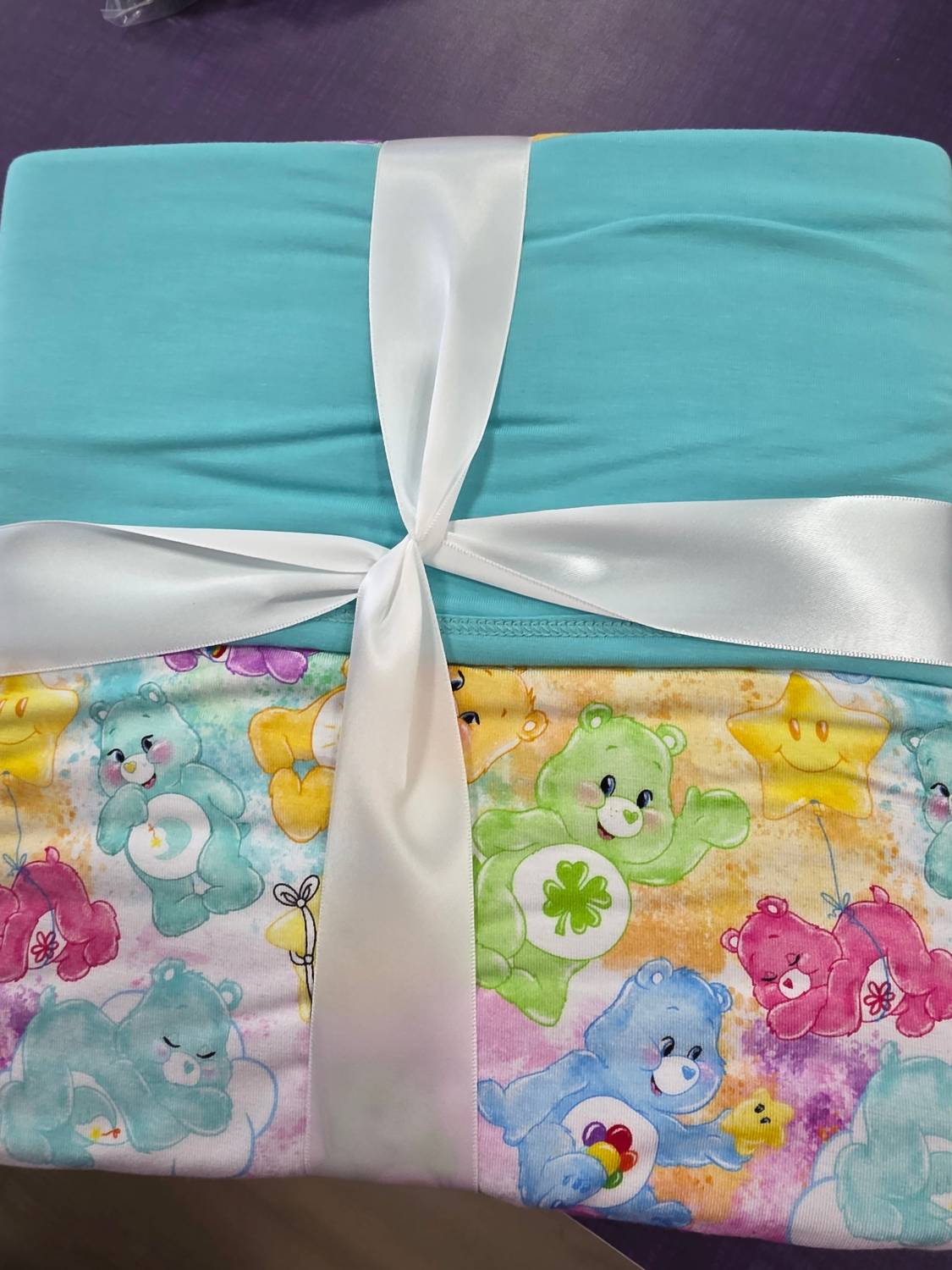 Charlies Project - Kid's Love A Lot Reversible Bamboo Regular Blanket