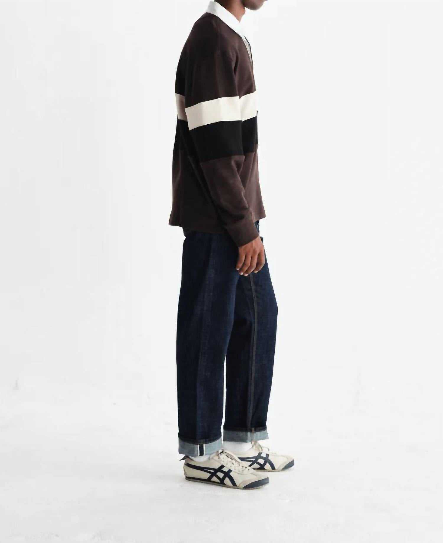 Wax London - Rowhill Rugby Shirt
